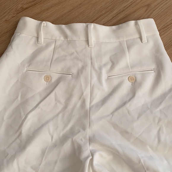 Aritzia Wilfred White Trousers - Picture 4 of 6